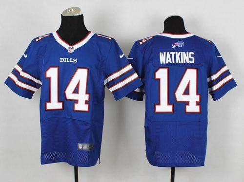 Toddlers Bills #14 Sammy Watkins Royal Blue Team Color Youth Stitched NFL New Elite Jersey